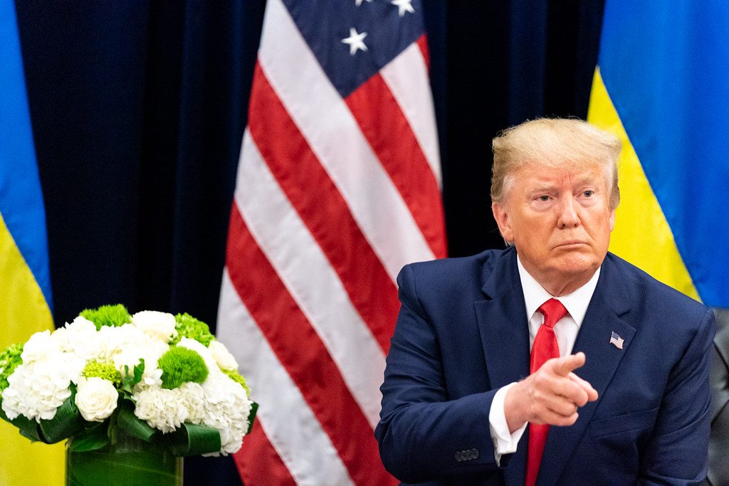 Donald Trump dará US$ 1 mil a cada americano. Foto: Shealah Craighead/Official White House