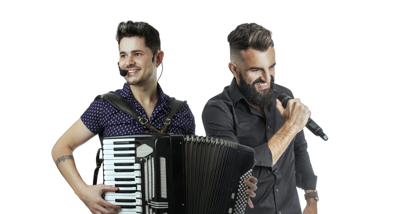 A dupla Erick e Eduardo faz show hoje no espaço. Foto: Divulgação