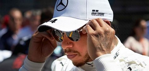 Lewis Hamilton testa positivo para a covid-19 e está fora do GP de Sakhir. Foto: Reprodução