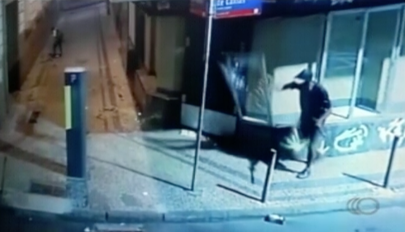 Imagem em destaque arrombamento lojas Centro