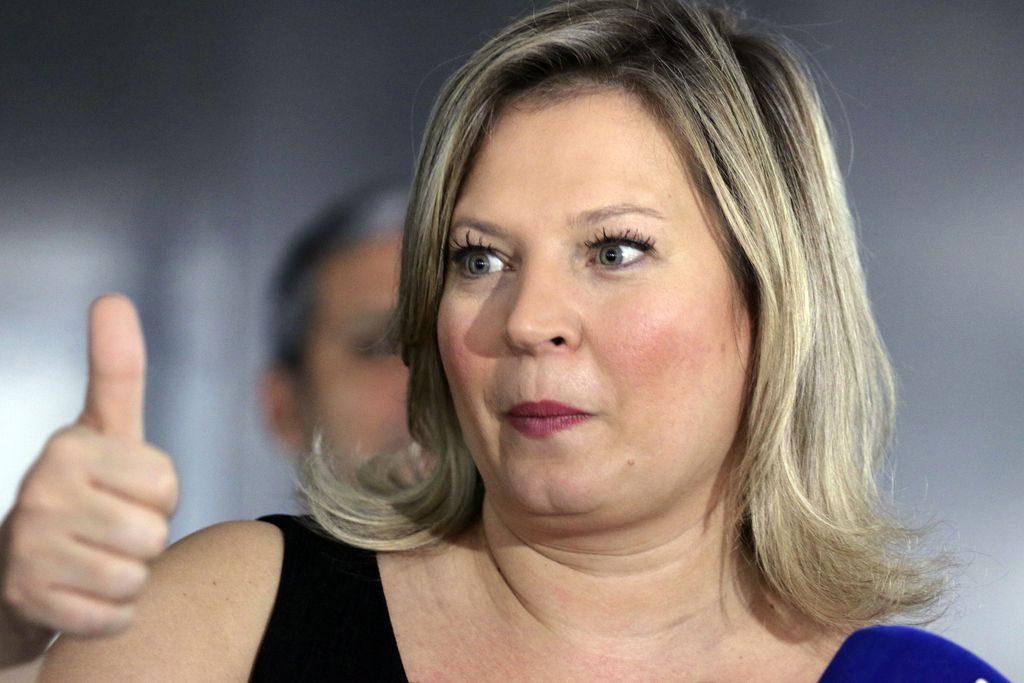 Aras quer investigação para saber se Joice usou gabinete contra bolsonaristas nas redes. Foto: Valter Campanato/Agência Brasil