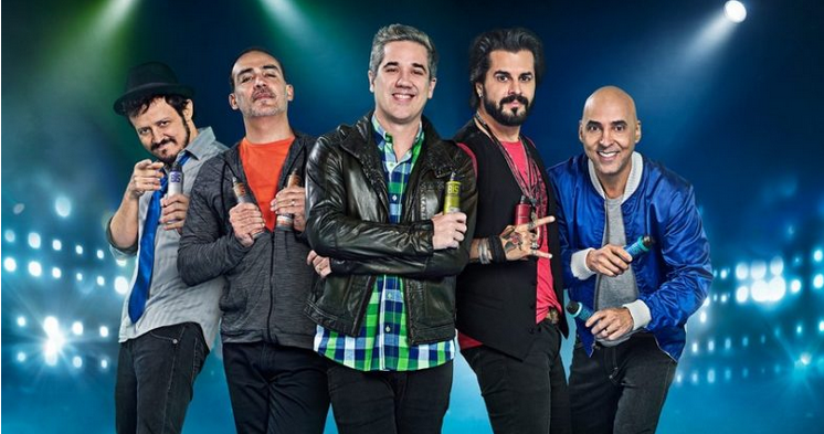 Jota Quest faz show nesta sexta-feira, em Vitória. Foto: Divulgação