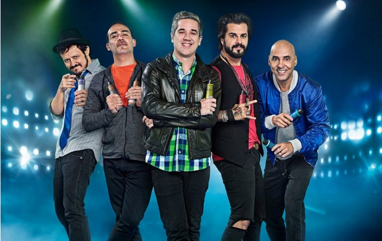 Jota Quest faz show nesta sexta-feira, em Vitória. Foto: Divulgação