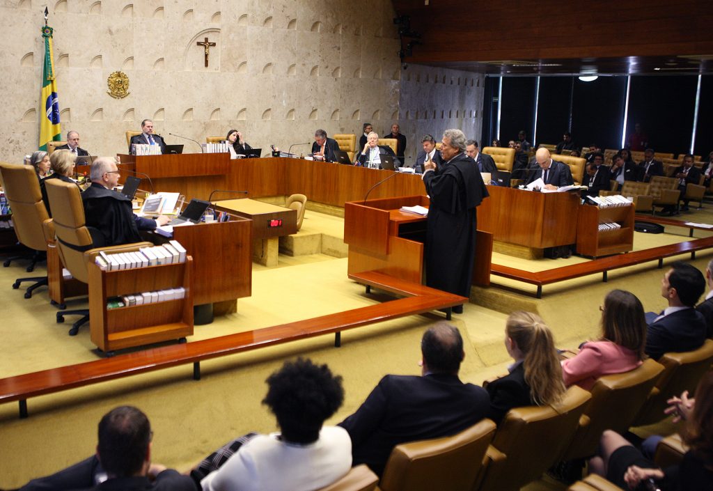 STF retoma nesta quinta julgamento sobre prisão em segunda instância. Foto: Nelson Jr./SCO/STF