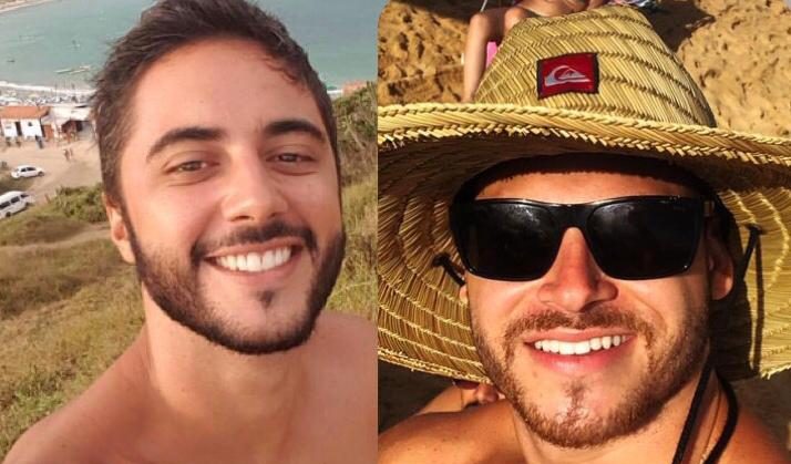 Matheus Fardin e Gustavo Fracarolli morreram em acidente na Avenida Dante Michelini. Foto: Reprodução/Instagram