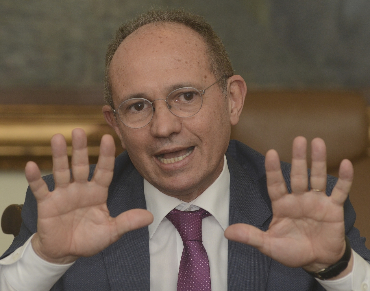 O ex governador do Espírito Santo, Paulo Hartung. Foto: Chico Guedes