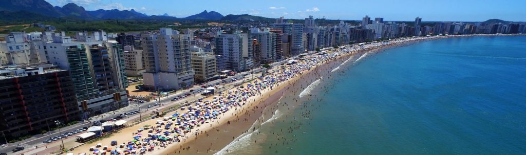 Praia do Morro, em Guarapari. Foto: Divulgação/Prefeitura Municipal de Guarapari