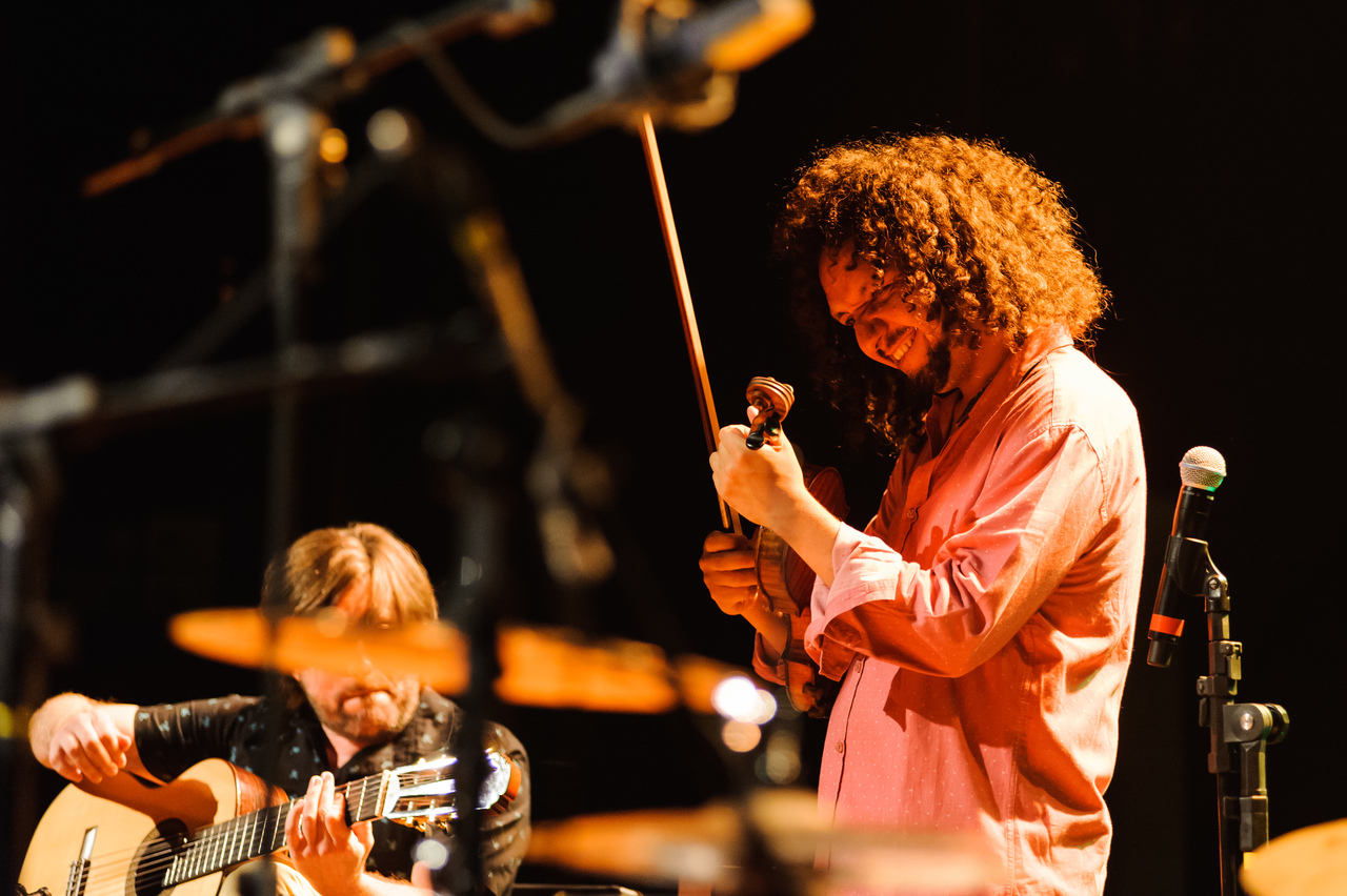 Herz ganhou fama internacional por misturar ritmos brasileiros, africanos e jazz. Foto: Rogério Von Kruger/Divulgação