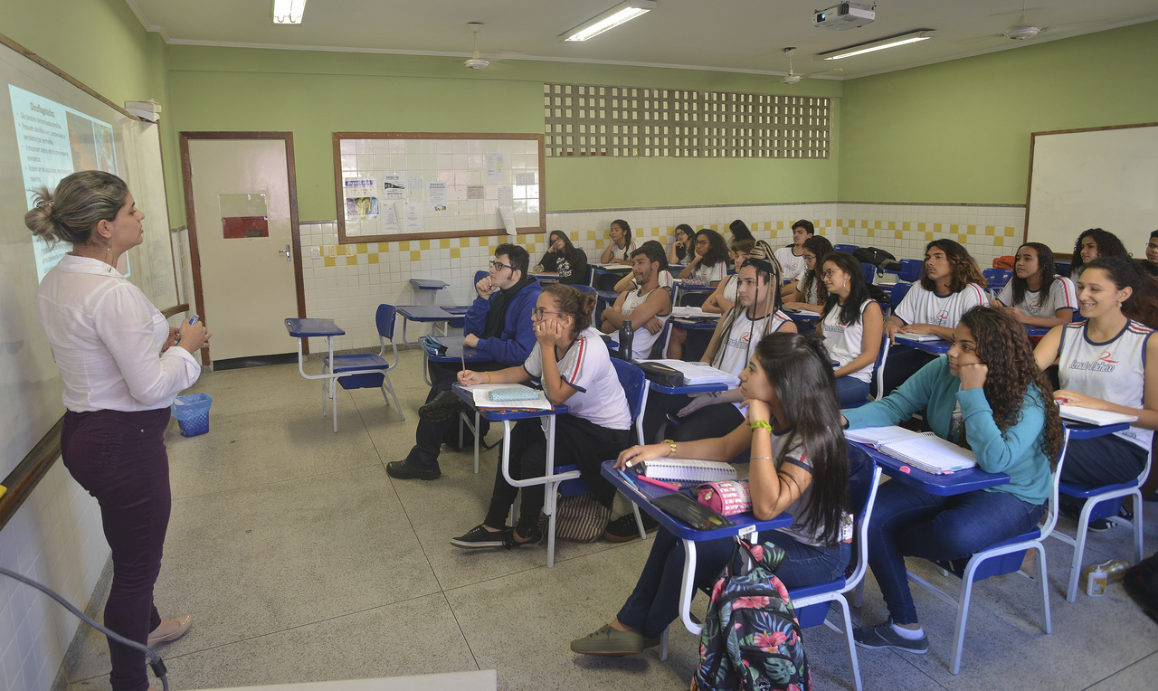 SindEducação aciona Justiça contra volta às aulas. Foto: Chico Guedes