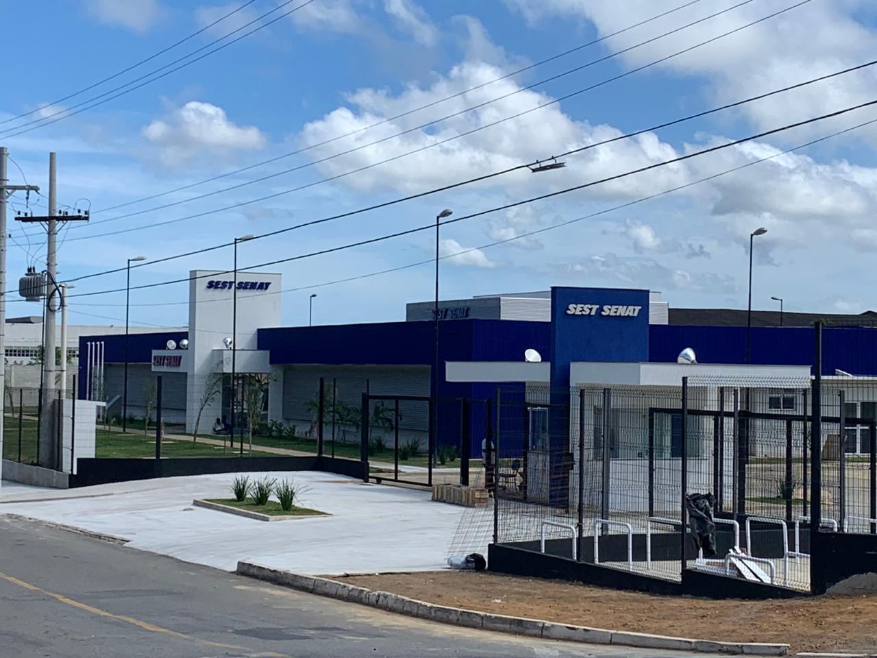 Área construída tem cerca de 1.900 metros quadrados. Foto: Divulgação
