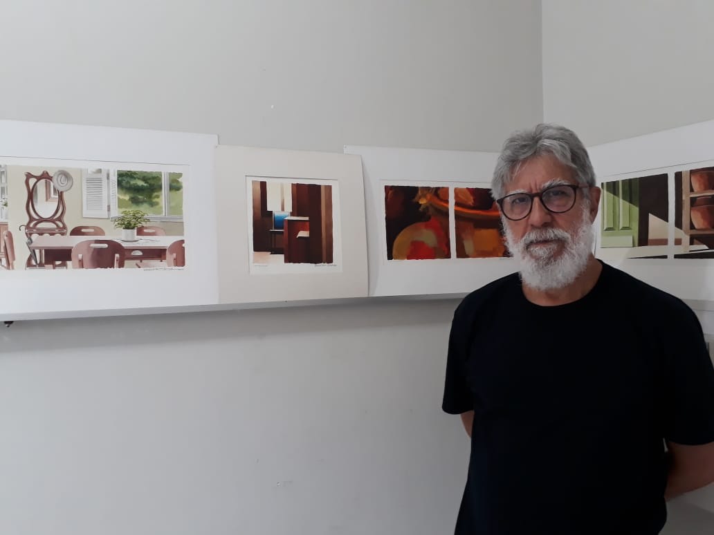 ‘Estou homenageando pessoas que tem a ver com a minha história’, conta oa rtista Wagner Veiga. Foto: Divulgação
