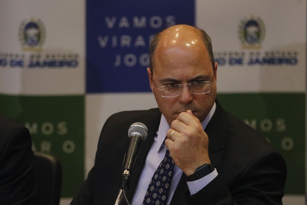 Tribunal ouve testemunhas do processo de impeachment de Wilson Witzel. Foto: Fernando Frazão/Agência Brasil