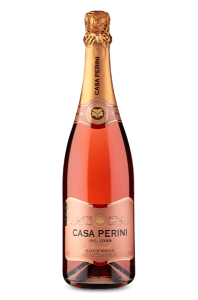 Casa Perini Brut Rosé. É contrada por R$ 40. Foto: Divulgação