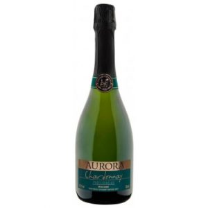 Aurora Procedências Brut Chardonnay. É encontrado por R$ 50. Foto: Divulgação