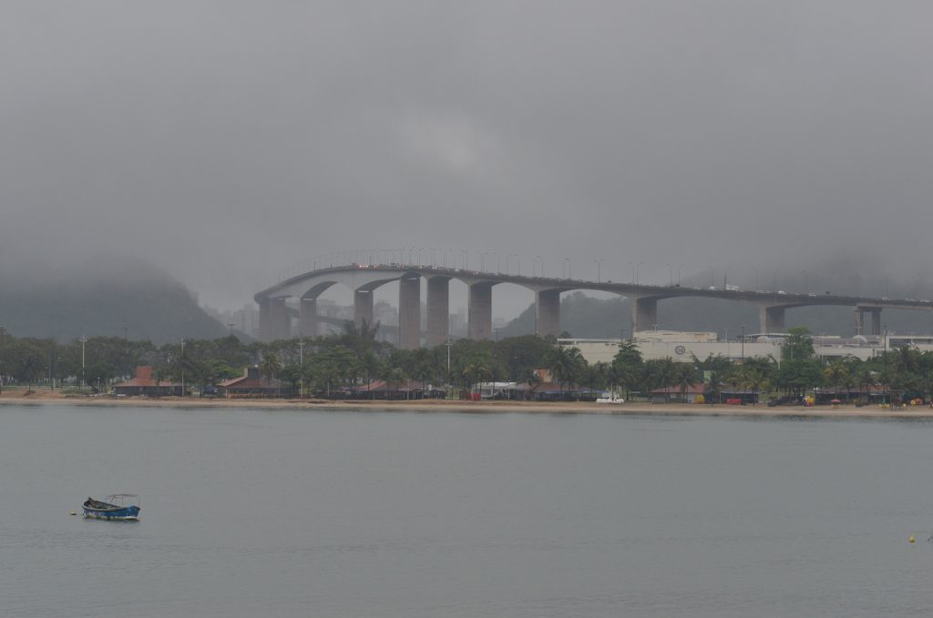 Tempo deve ficar instável até quinta-feira na Grande Vitória. Foto: Chico Guedes