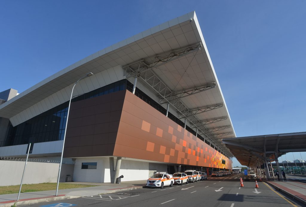 A primeira linha internacional do aeroporto vai ligar Vitória e Buenos Aires. Primeiros voos serão testados em março pela Gol. Foto: Chico Guedes