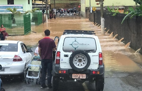 Alerta em Marechal Floriano. Foto: Divulgação/Prefeitura de Marechal Floriano