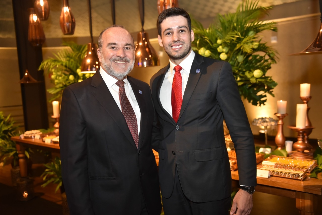 Antônio Camilo e Pedro Dias. Foto: Toninho Ribeiro