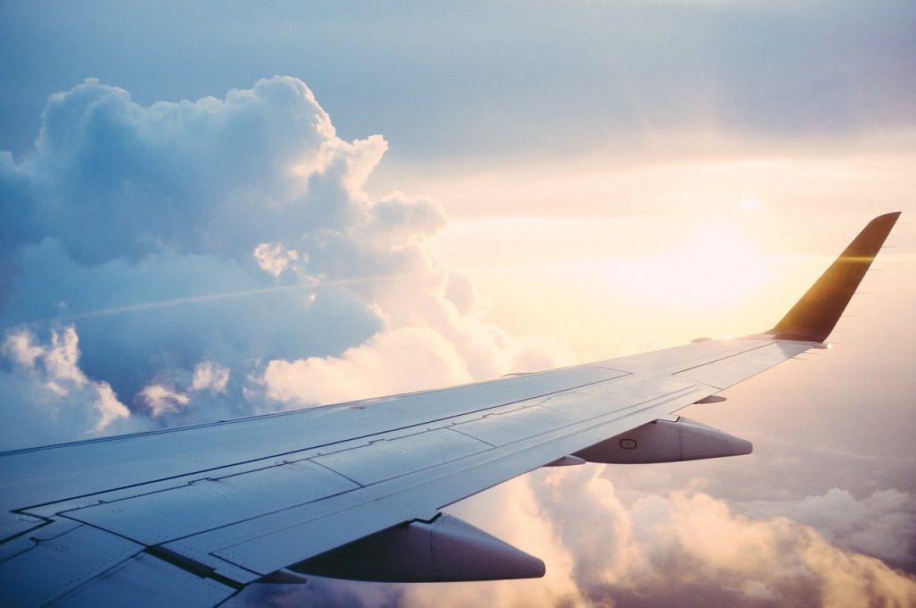 Avião. Foto: Pixabay