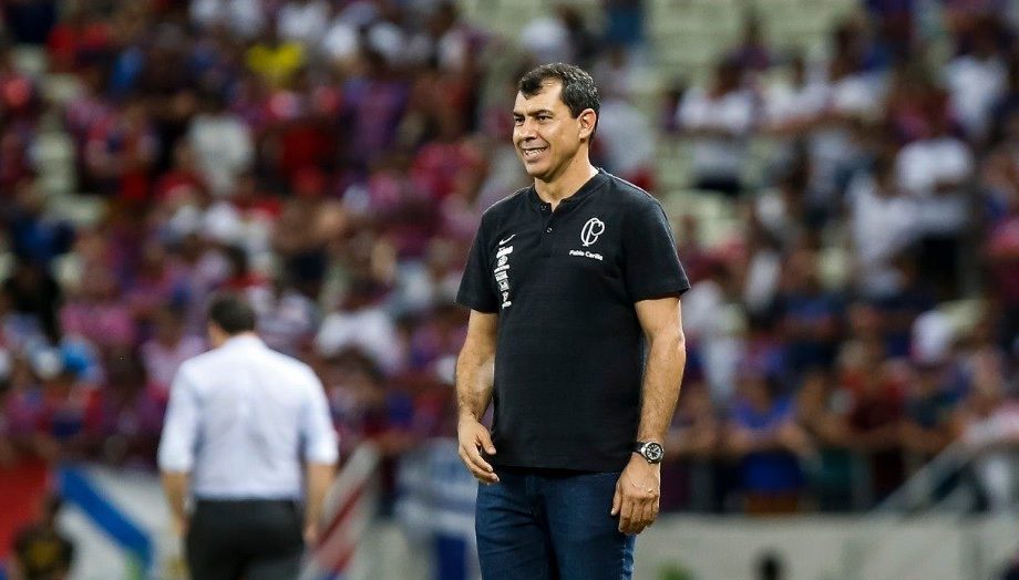 Após goleada no Maracanã, técnico Fábio Carille deixa Corinthians. Foto: Reprodução