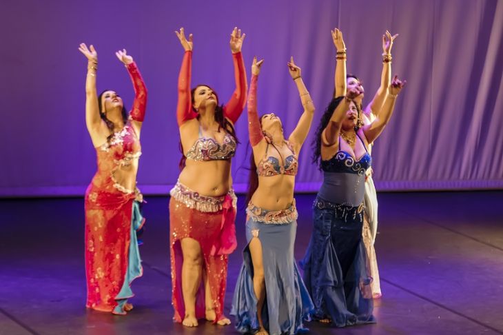 Dança do ventre é atração no Sesc Glória. Foto: Divulgação