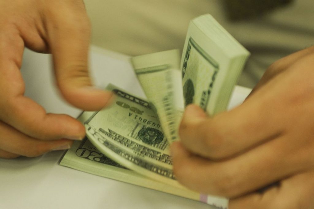 Dolares-Moeda estrangeira. Foto: Marcello Casal Jr/Agência Brasil