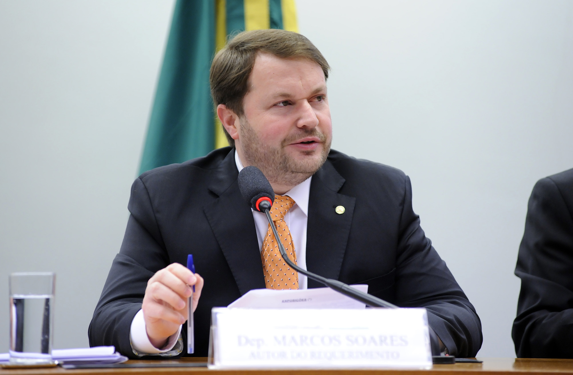 O ex-deputado federal Marcos Soares (DEM-RJ), filho do pastor R. R Soares, está entre os nomes avaliados para ocupar o cargo. Foto: Lúcio Bernardo Jr./Câmara dos Deputados