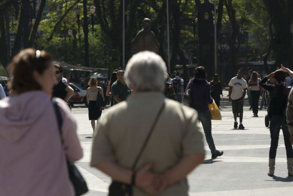 Expectativa de vida aumenta mais de três meses e chega a 76,3 anos. Foto: Marcelo Camargo/Agência Brasil