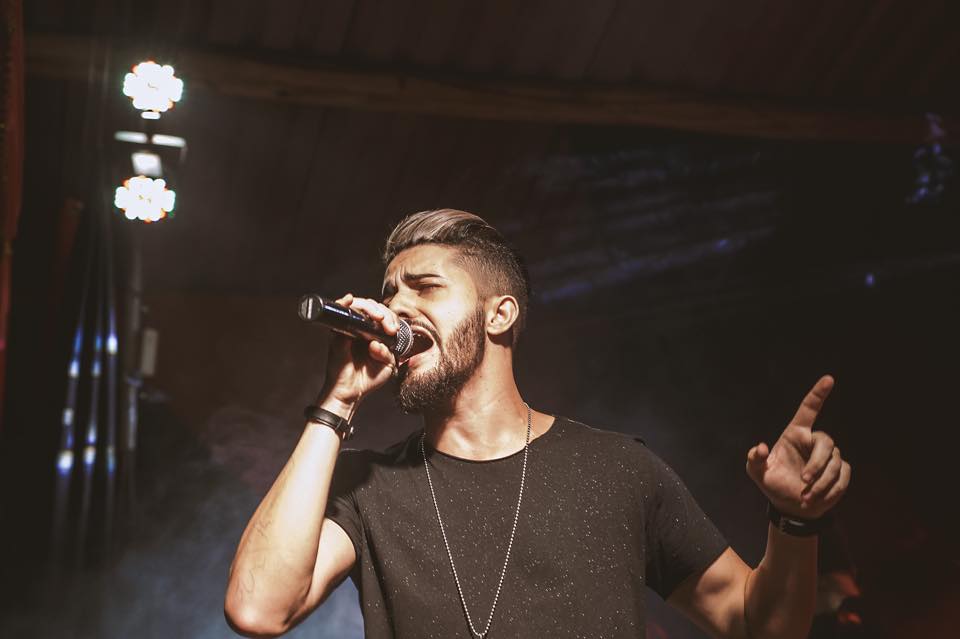 Felipe Brava se apresenta neste sábado na Wanted Pub. Foto: Reprodução