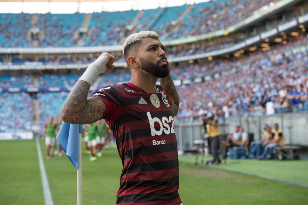 Flamengo e River Plate desembarcam em Lima para final da Libertadores. Foto: Alexandre Vidal / Flamengo. Foto: Alexandre Vidal / Flamengo