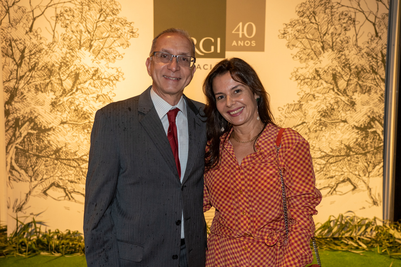 Gercino Coser e Fernanda Guerra. Foto:Cacá Lima