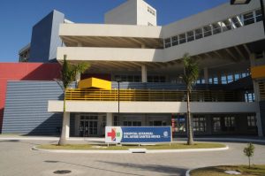 Adolescente tem mais da metade do corpo queimado ao retirar fogos de balsa. Foto: Divulgação/Governo do Estado