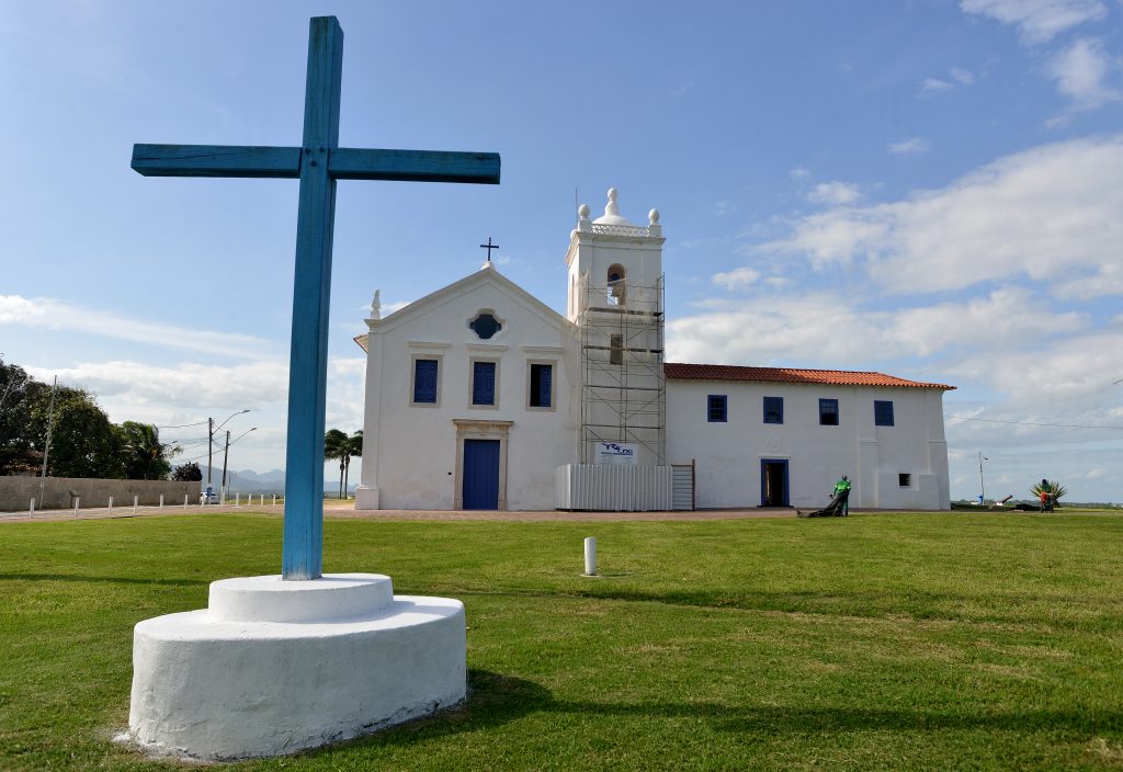 Igreja Reis Magos, em Nova Almeida, na Serra. Foto: Chico Guedes