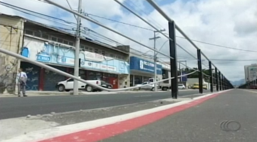 Imagem em destaque ciclovia Leitão da Silva
