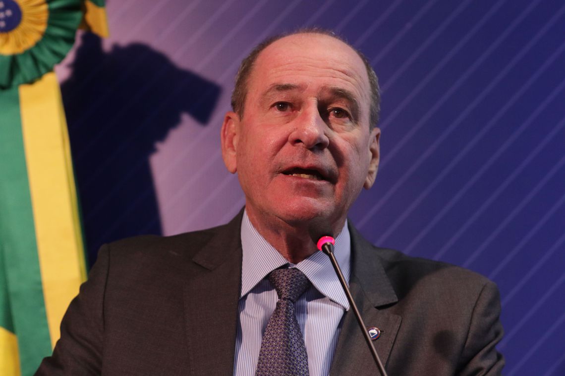 Ministro da Defesa, Fernando Azevedo e Silva. Foto: Valter Campanato/Agência Brasil