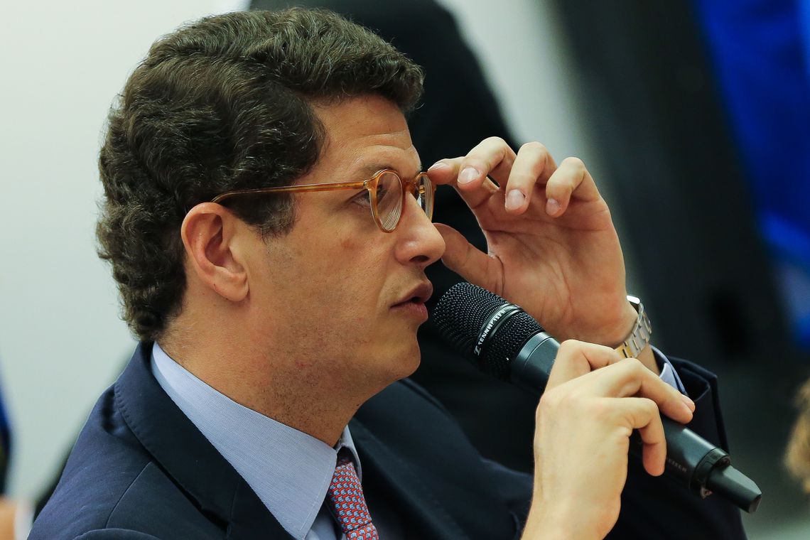 Ministro do Meio Ambiente, Ricardo Salles. Foto: José Cruz/Agência Brasil