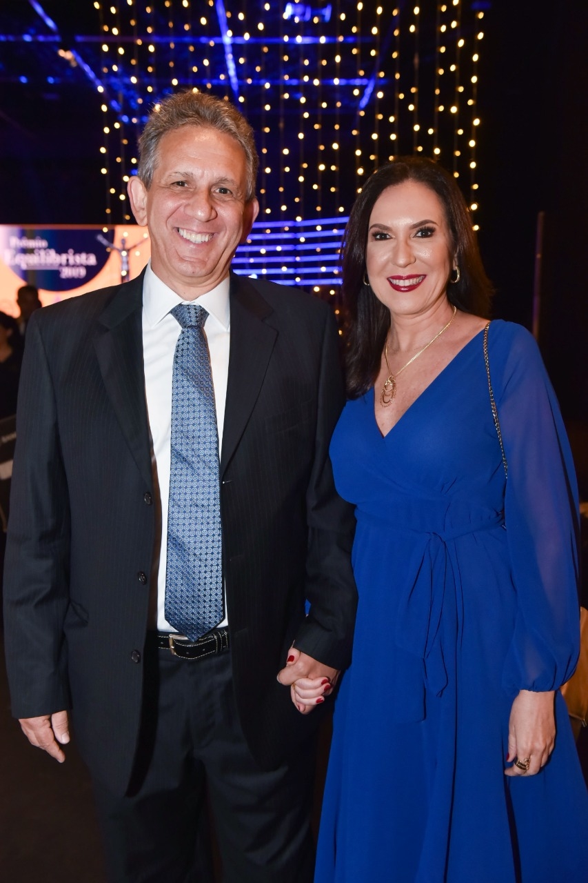 Otacílio Pedrinha e a esposa, Eliane Monjardim. Foto: Toninho Ribeiro