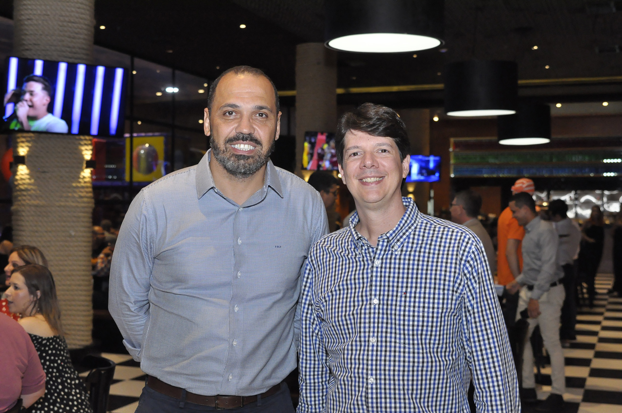 Paulo Pereira e Gustavo Figueiredo. Foto: Pepê