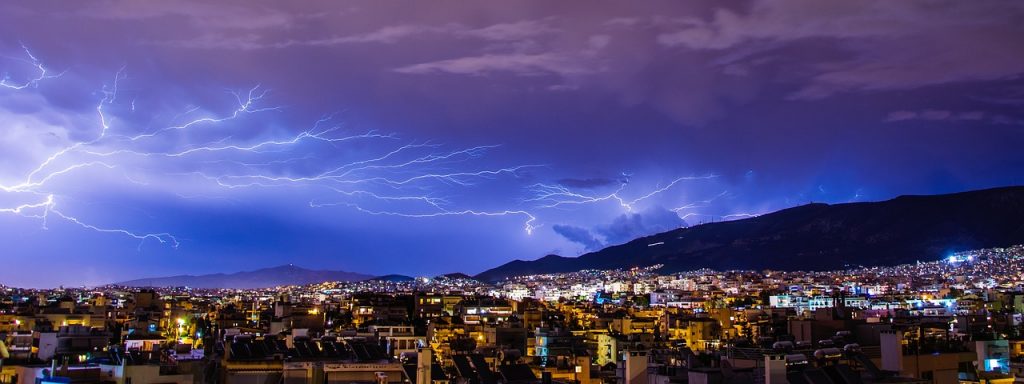 Climatempo emite alerta de temporal para o Espírito Santo. Foto: Pixabay