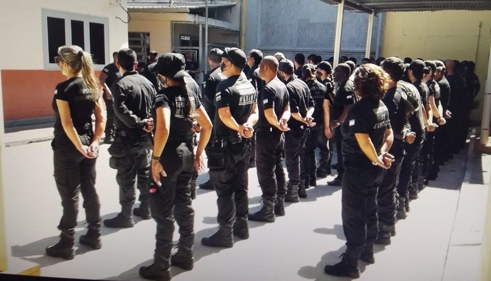 Sejus abre processo seletivo para inspetor penitenciário. Foto: Divulgação/Governo do ES