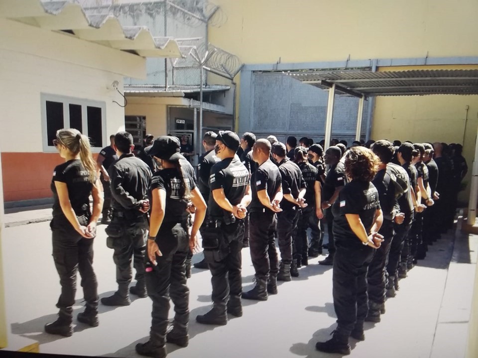 Sejus abre processo seletivo para inspetor penitenciário. Foto: Divulgação/Governo do ES