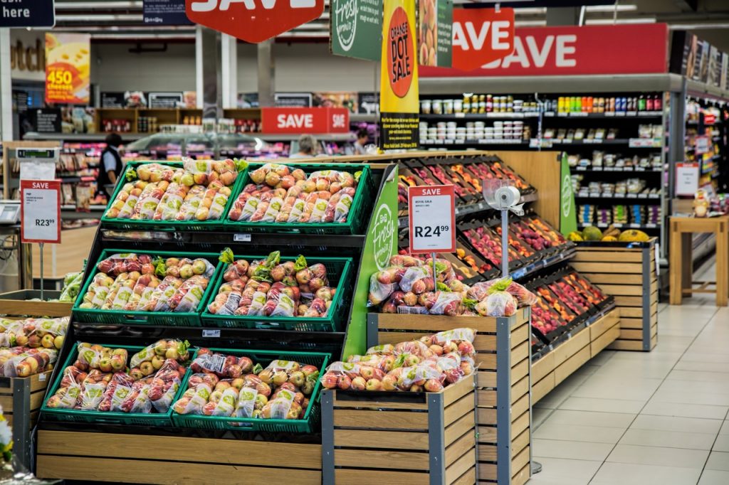 Supermercados têm produtos fiscalizados pelo Procon-ES. Foto: Pixabay