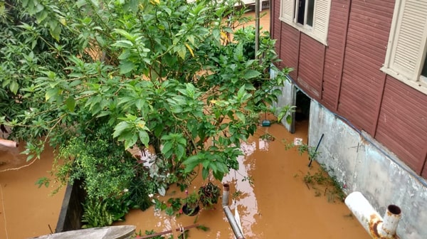Alerta em Marechal Floriano. Foto: Divulgação/Prefeitura de Marechal Floriano