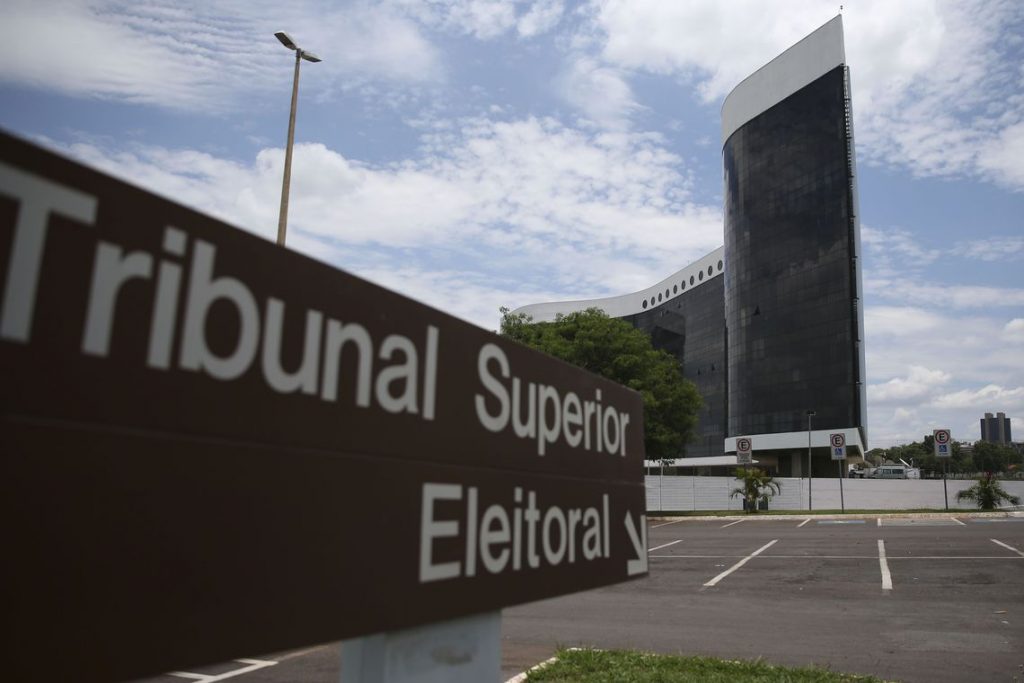 Tribunal Superior Eleitoral. Foto: José Cruz/Arquivo/Agência Brasil