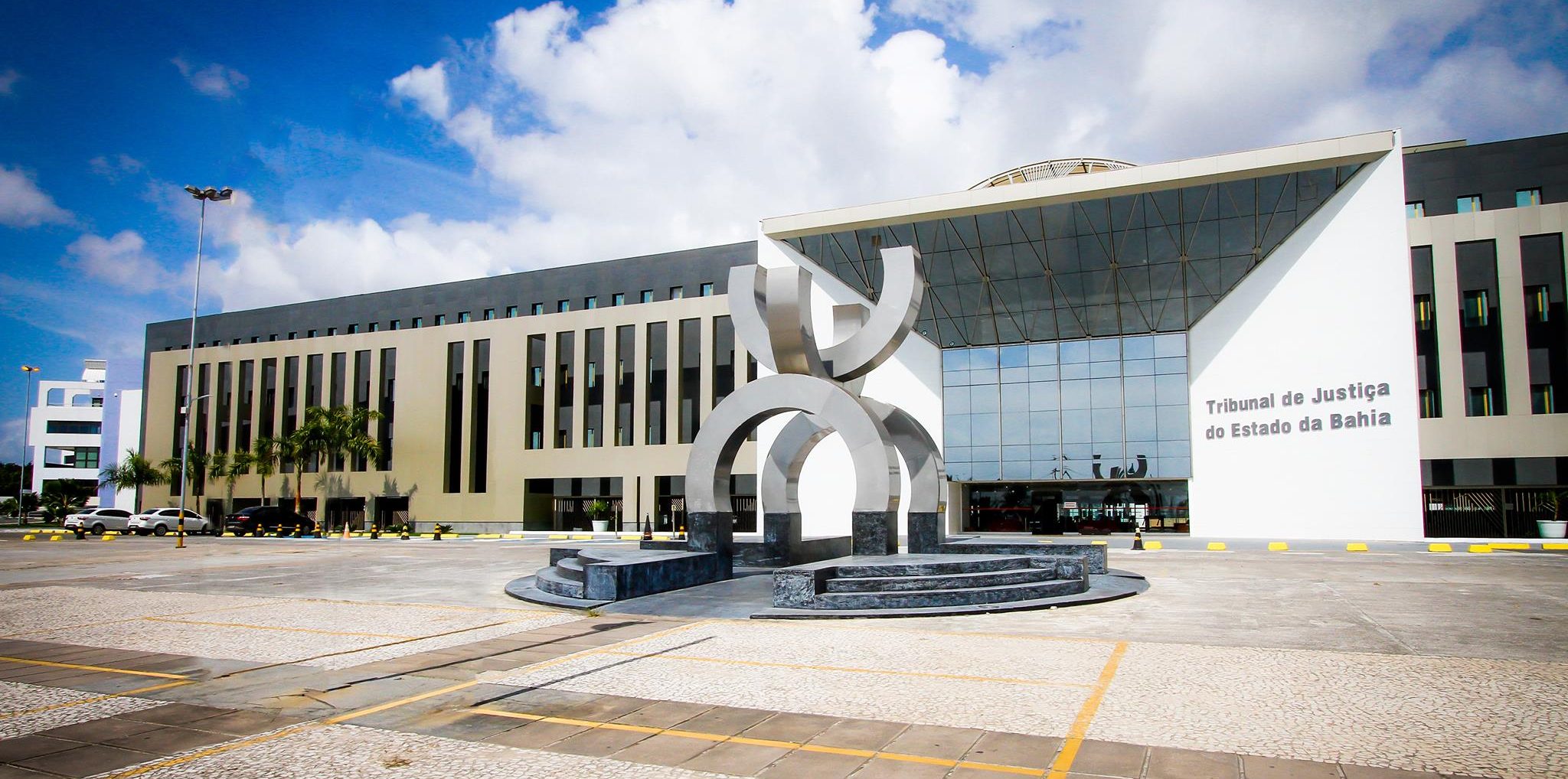 Sede do Tribunal de Justiça do Estado da Bahia, em Salvador. Foto: Reprodução/Tribunal de Justiça da Bahia