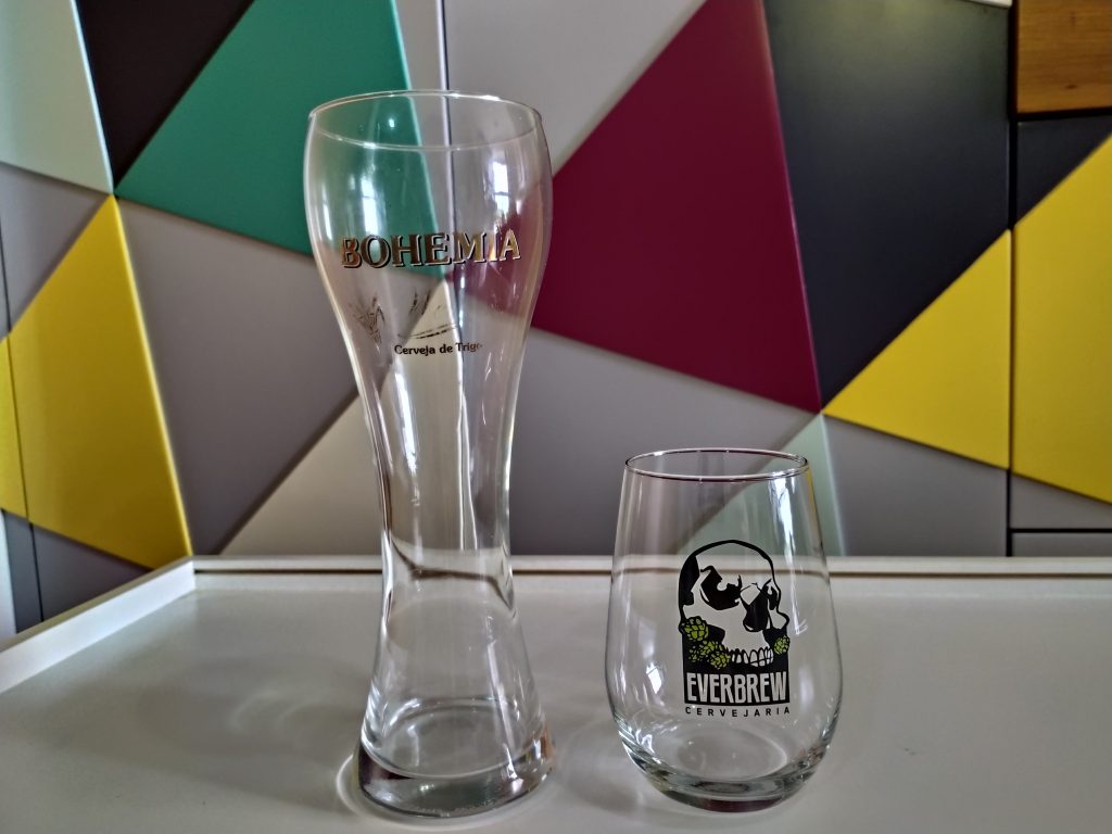 Weiss e Neipa glass. Foto: Divulgação