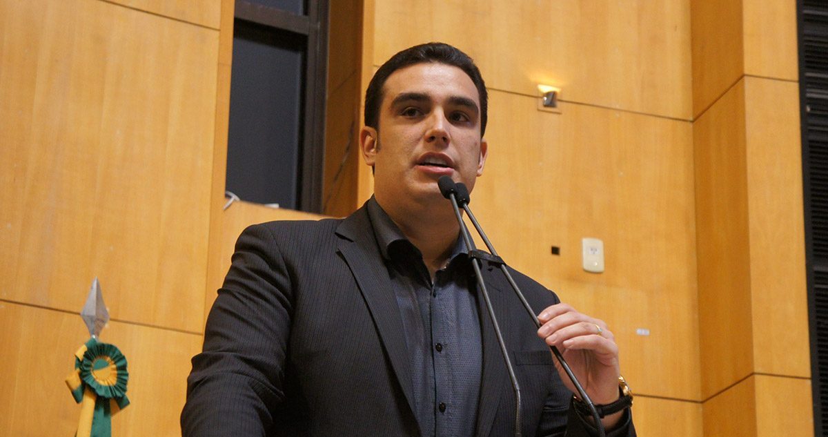 Deputado Erick Musso, presidente da Assembleia Legislativa do Espírito Santo
