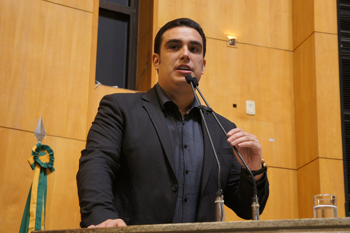 Deputado Erick Musso, presidente da Assembleia Legislativa do Espírito Santo