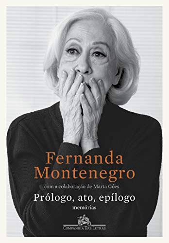 Livro de Fernanda Montenegro. Foto: Divulgação