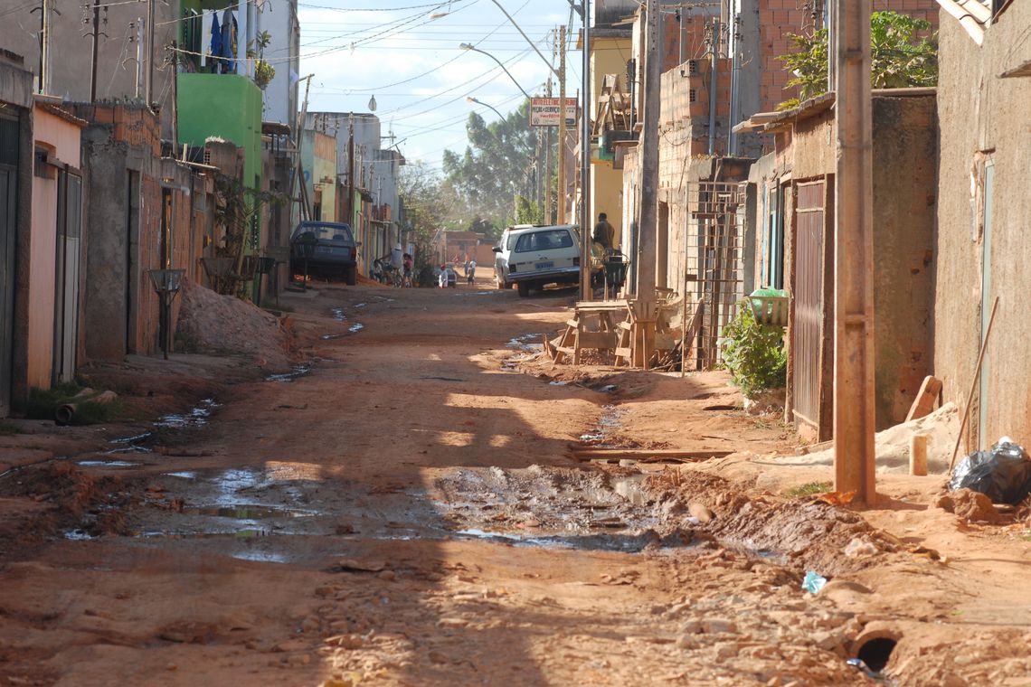 Pobreza extrema bate recorde no país e atinge mais de 13,5 milhões, diz IBGE. Foto:Agência Brasil